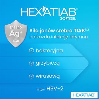Hexatiab, kapsułki dopochwowe, 10 sztuk - 2 - zdjęcie produktu