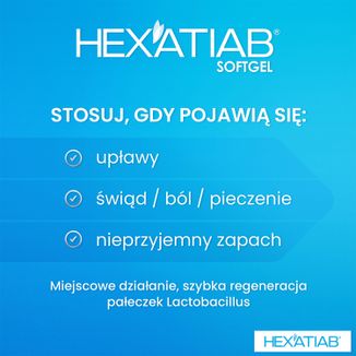 Hexatiab, kapsułki dopochwowe, 10 sztuk - 3 - zdjęcie produktu