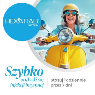 Hexatiab, kapsułki dopochwowe, 10 sztuk - 4 - zdjęcie produktu