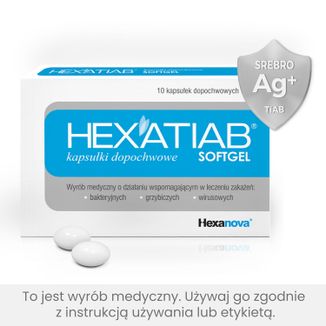Hexatiab, kapsułki dopochwowe, 10 sztuk - 5 - zdjęcie produktu