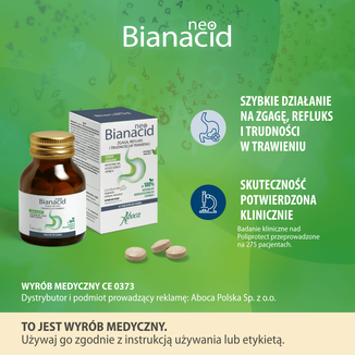 Neobianacid Nadkwaśność i Refluks, 45 tabletek do ssania - 2 Neobianacid Nadkwaśność i Refluks, 45 tabletek do ssania - 2 - zdjęcie produktu