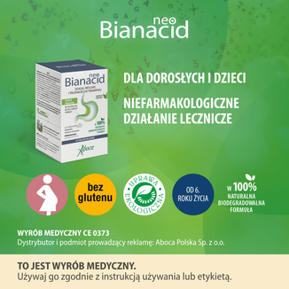 Neobianacid Nadkwaśność i Refluks, 45 tabletek do ssania - 5 Neobianacid Nadkwaśność i Refluks, 45 tabletek do ssania - 5 - zdjęcie produktu