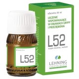 Lehning L52, krople doustne, roztwór, 30 ml - miniaturka zdjęcia produktu