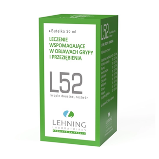Lehning L52, krople doustne, roztwór, 30 ml - zdjęcie produktu