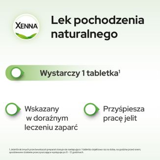 Xenna Extra Comfort 20 mg, 45 tabletek drażowanych KRÓTKA DATA - 2 Xenna Extra Comfort 20 mg, 45 tabletek drażowanych KRÓTKA DATA - 2 - zdjęcie produktu