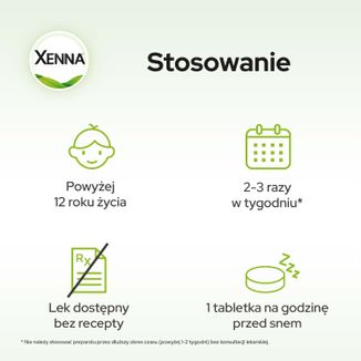 Xenna Extra Comfort 20 mg, 45 tabletek drażowanych KRÓTKA DATA - 3 Xenna Extra Comfort 20 mg, 45 tabletek drażowanych KRÓTKA DATA - 3 - zdjęcie produktu