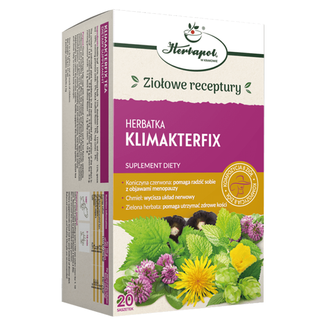 Herbapol Klimakterfix, herbatka fix, 2 g x 20 saszetek - zdjęcie produktu