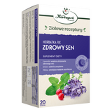 Herbapol Zdrowy Sen, herbatka fix, 1,5 g x 20 saszetek - miniaturka zdjęcia produktu