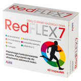 Red Flex 7, 60 kapsułek - miniaturka zdjęcia produktu