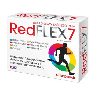 Red Flex 7, 60 kapsułek - zdjęcie produktu