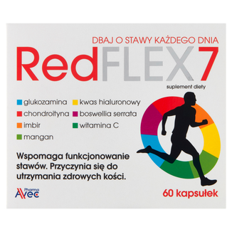 Red Flex 7, 60 kapsułek - 2 - zdjęcie produktu