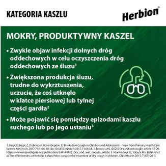 Herbion na kaszel mokry 7 mg/ ml, syrop, 150 ml - 3 - zdjęcie produktu