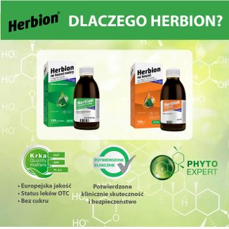 Herbion na kaszel mokry 7 mg/ ml, syrop, 150 ml - 7 - zdjęcie produktu