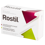Rostil 250 mg, 30 tabletek - miniaturka zdjęcia produktu
