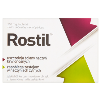 Rostil 250 mg, 30 tabletek - 2 - zdjęcie produktu
