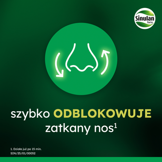 Sinulan Forte Express, aerozol do nosa, 15 ml - 5 - zdjęcie produktu