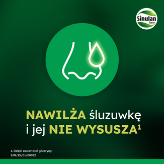 Sinulan Forte Express, aerozol do nosa, 15 ml - 6 - zdjęcie produktu