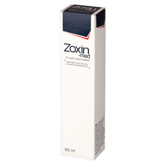 Zoxin-med 20 mg/ ml, szampon leczniczy przeciwłupieżowy, 60 ml - 2 - zdjęcie produktu
