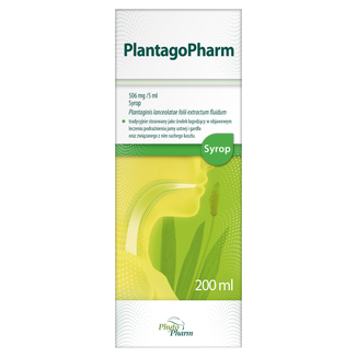 PlantagoPharm 506 mg/5 ml, syrop, 200 ml - 3 - zdjęcie produktu