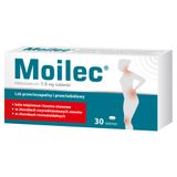 Moilec 7,5 mg, 30 tabletek - miniaturka zdjęcia produktu