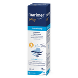 Marimer Baby, woda morska izotoniczna, spray do nosa, od urodzenia, 100 ml USZKODZONE OPAKOWANIE - miniaturka zdjęcia produktu