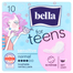 Bella for Teens, podpaski higieniczne ze skrzydełkami, Ultra Sensitive, 10 sztuk