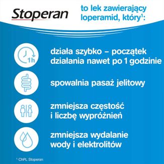 Stoperan 2 mg, 18 kapsułek - 9 - zdjęcie produktu