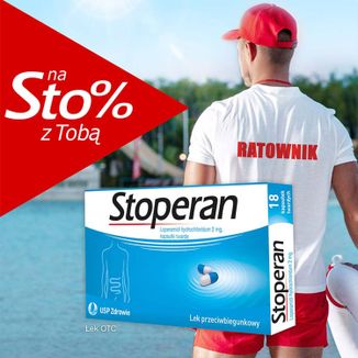 Stoperan 2 mg, 18 kapsułek - 11 - zdjęcie produktu