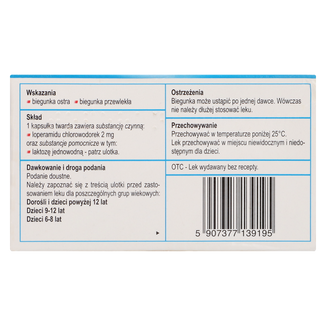 Stoperan 2 mg, 18 kapsułek - 3 - zdjęcie produktu