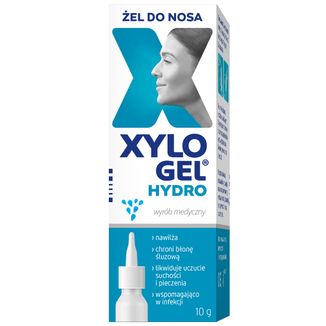 Xylogel Hydro, żel do nosa, 10 g - zdjęcie produktu
