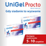 UniGel Procto, czopki doodbytnicze, 10 sztuk- miniaturka 6 zdjęcia produktu