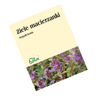 Flos, Ziele macierzanki 1 g/ 1 g, zioła do zaparzania, 50 g - zdjęcie produktu