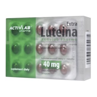 Activlab Pharma Luteina Extra, 30 kapsułek - zdjęcie produktu