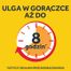 Nurofen dla dzieci Forte truskawkowy 40 mg/ ml, zawiesina doustna, od 3 miesiąca do 12 lat, 100 ml KRÓTKA DATA- miniaturka 5 zdjęcia produktu