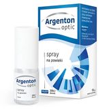 Argenton Optic, spray na powieki, 10 ml KRÓTKA DATA - miniaturka zdjęcia produktu