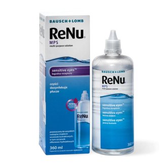 RENU MPS Sensitive, płyn do soczewek, 360 ml - zdjęcie produktu