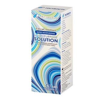 Horien Multi-Purpose Solution, płyn do soczewek, Ultra Comfort, 500 ml - zdjęcie produktu