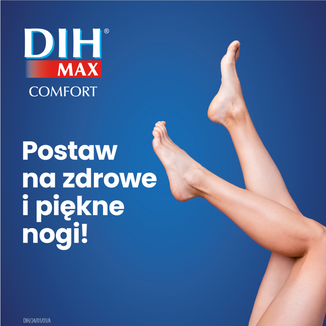 DIH Max Comfort 1000 mg, 30 tabletek - 5 - zdjęcie produktu