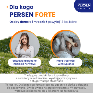 Persen forte 87,5 mg + 17,5 mg + 17,5 mg, 20 kapsułek twardych - 3 - zdjęcie produktu