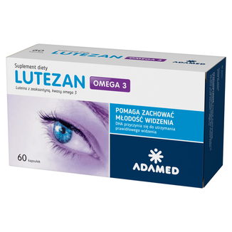 Lutezan Omega 3, 60 kapsułek - zdjęcie produktu