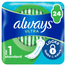 Always Ultra, podpaski, Standard, 24 sztuk