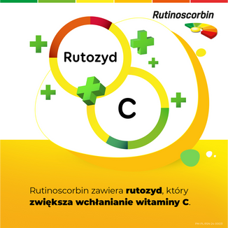 Rutinoscorbin 25 mg + 100 mg, 150 tabletek powlekanych - 2 - zdjęcie produktu