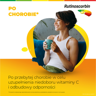 Rutinoscorbin 25 mg + 100 mg, 150 tabletek powlekanych - 6 - zdjęcie produktu