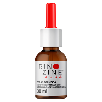 Rinozine Aqua, spray do nosa, 30 ml - 2 - zdjęcie produktu