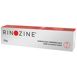 Rinozine, nawilżająco-regenerująca maść do okolic nosa, 15 g - 3 - zdjęcie produktu