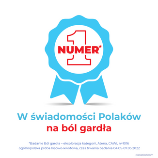Cholinex 150 mg, bez cukru, 24 pastylki do ssania - 9 - zdjęcie produktu