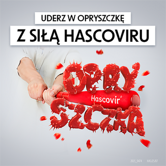 Hascovir Lipożel 50 mg/ g, żel, 3 g - 4 - zdjęcie produktu
