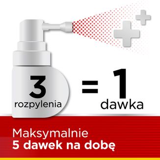 Strepsils Intensive Direct 8,75 mg, aerozol do stosowania w jamie ustnej, roztwór, 15 ml - 7 Strepsils Intensive Direct 8,75 mg, aerozol do stosowania w jamie ustnej, roztwór, 15 ml - 7 - zdjęcie produktu