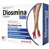 Diosmina 500 Complex, 60 tabletek powlekanych - miniaturka zdjęcia produktu
