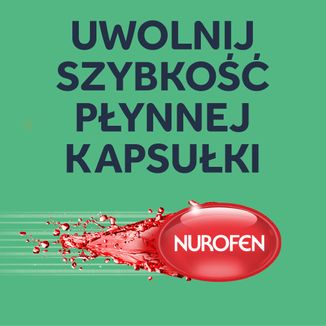 Nurofen Express Forte 400 mg, 10 kapsułek miękkich - 4 - zdjęcie produktu